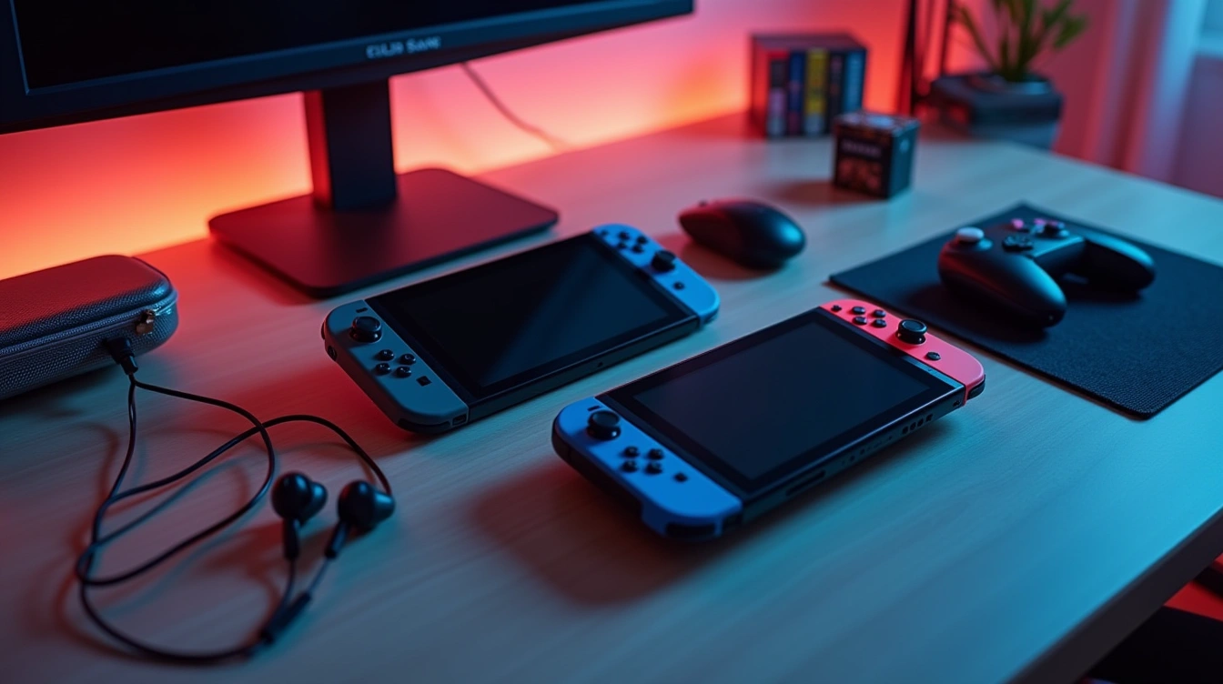 Questions fréquentes sur les accessoires Switch